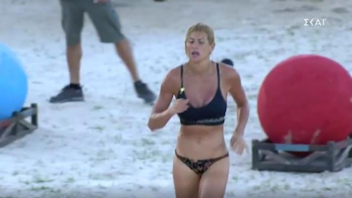 Survivor 5: Κόντεψε να φύγει το μαγιό της Ευρυδίκης – Το βίντεο που κάνει τον γύρο του διαδικτύου από εχθές – Survivor