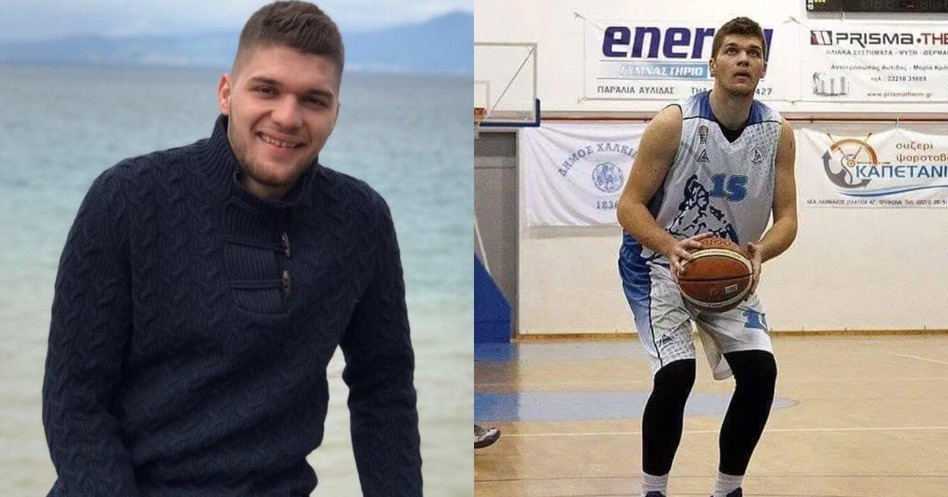 Θρήνος στη Φθιώτιδα: Νεκρός σε τροχαίο ο 28χρονος μπασκετμπολίστας Δημήτρης Σοροπάνης