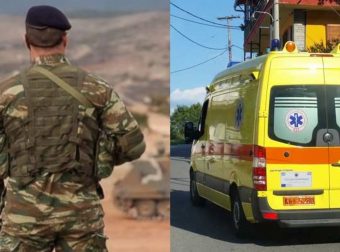 Πήγε να ξυπνήσει τον άντρα της και τον βρήκε νεκρό: Θρήνος για τον 45χρονο στρατιωτικό, πατέρα 3 παιδιών