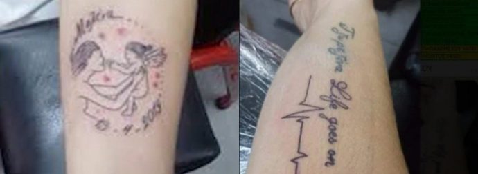 Ρούλα Πισπιρίγκου: Μίλησε ο άνθρωπος που έκανε τα τατουάζ στη μητέρα μετά τον χαμό της Μαλένας και της Ίριδας