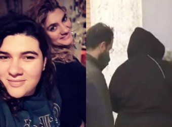 Ρούλα Πισπιρίγκου: Η στιγμή που η αδελφή της πετάει εκνευρισμένη τα λουλούδια που άφησαν για τα 3 νεκρά παιδιά