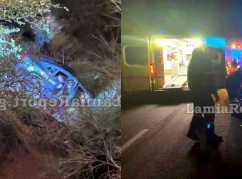 Oικoγεvειακή Tραγωδiα: Οι δύο αδερφές έπεσαν στον γκρεμό με το αυτοκίνητό τους