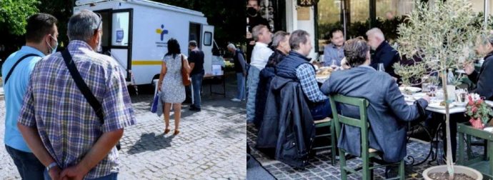 Ώρα «ελευθερίας»: Η ημερομηνία κατάργησης των rapid test για τους ανεμβολίαστους