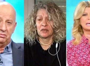 Ο Θανάσης Κατερινόπουλος «στρίμωξε» τη μητέρα της Ρούλας Πισπιρίγκου, έβαλε τα κλάματα και κατέρρευσε on air