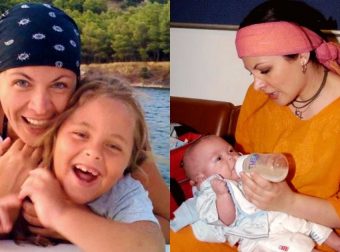 Τα ουρλιαχτά της Νένας Χρονοπούλου: «Είδα το παιδί μου να γίνεται μπλε, παραλίγο να φύγει από τη ζωή»