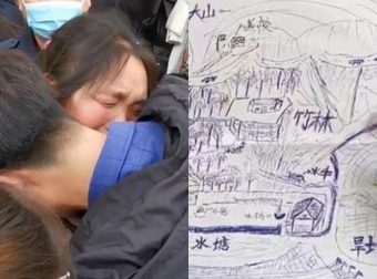 Τον απήγαγαν στα 4 του και ξανά βρήκε την αληθινή του οικογένεια 33 χρόνια μετά με χάρτη που σχεδίασε μόνος