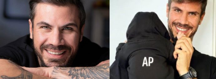 «Τρελαμένος» με την κόρη του ο Πετρετζίκης: Τα πρώτα λόγια μετά την ανακοίνωση ότι θα γίνει μπαμπάς για 2η φορά