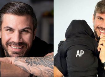 «Τρελαμένος» με την κόρη του ο Πετρετζίκης: Τα πρώτα λόγια μετά την ανακοίνωση ότι θα γίνει μπαμπάς για 2η φορά