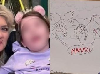 Υπόθεση Πάτρα – Ρούλα Πισπιρίγκου: Το Συγκλονιστικό Σκίτσο Με Τα Τρία Κορίτσια Έξω Από Το Σπίτι Της Οικογένειας