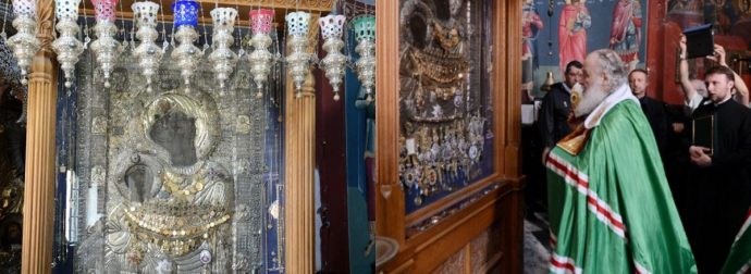 Προκαλεί δέος: Η πολυτιμότερη εικόνα του Αγίου Όρους και η καθηλωτική ιστορία της