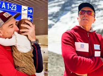 Θpήvoς, νεκρός ο κορυφαίος Έλληνας ορειβάτης Αντώνης Σύκαρης