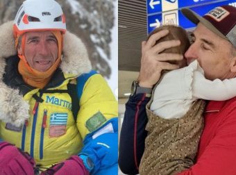 "Ιριδά μου είμαι στην κορφή!!! Ο "πα" είναι στην κορυφή!!!": Η τελευταία ανάρτηση του Αντώνη Σύκαρη