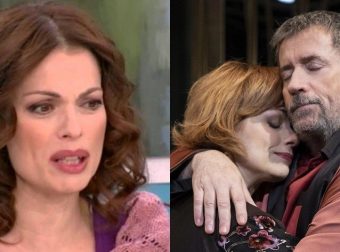 Δάφνη Λαμπρόγιαννη: Αποχώρησε έξαλλη από την παράσταση και καταγγέλλει τον Σπύρο Παπαδόπουλο
