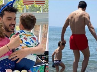 Παντελής Τουτουντζής: «Έτσι κατάλαβα ότι είμαι ομοφυλόφιλος, πήγαμε σε παρένθετη μητέρα για τα παιδιά μας»