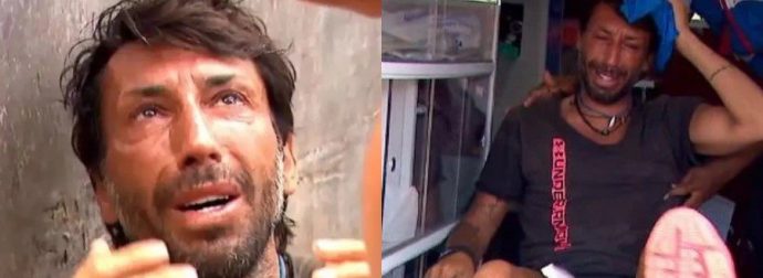 Survivor: Ο Κωνσταντίνος Εμμανουήλ χτύπησε στο κεφάλι, έκλαιγε σαν μικρό παιδί και ούρλιαζε, "ζαλίζομαι"