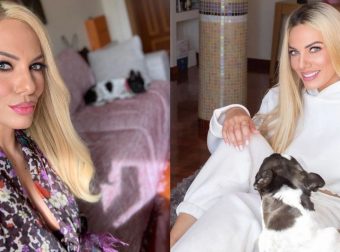 Γεμάτο φυτά και καθρέπτες: Το χλιδάτο σπίτι της Ιωάννας Μαλέσκου στα Μελίσσια, είναι το όνειρο κάθε γυναίκας