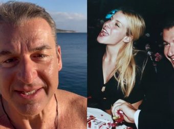 Ήταν μεγάλος έpωτας: Η ξανθιά καλλονή παρουσιάστρια που είχε σχέση ο Λιάγκας πριν παντρευτεί την Σκορδά