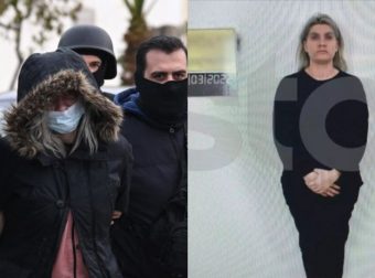 Ρούλα Πισπιρίγκου: Στη δημοσιότητα οι πρώτες φωτογραφίες μετά τη σύλληψή της