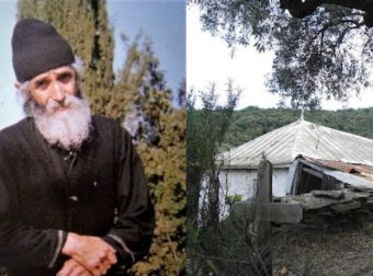 Άγιος Παΐσιος: Σπάνιες εικόνες από το κελλί του στον Τίμιο Σταυρό