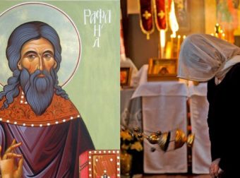 Άγιος Ραφαήλ: Η θεραπεία στην Κα Γεωργία – Την έσωσε από βέβαιο θάνατο