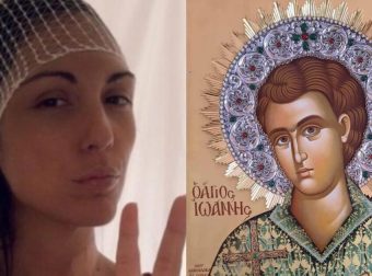 Μέγα το θαύμα στην Ανθή Βούλγαρη: «Με έσωσε ο Άγιος Ιωάννης ο Ρώσος»