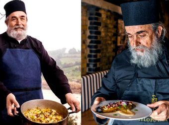 Από το Άγιο Όρος στα πιο ακριβά εστιατόρια: Μοναχός Επιφάνιος, ο «Άγιος» Σεφ που έχει μέχρι κι αστέρι Μισελέν