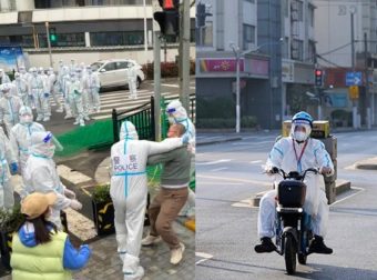 Κάτι μας κρύβουν: Γιατί συμβαίνει τόσο σκληρό lockdown στην Κίνα, αρπάζουν πολίτες ακόμα και με δαγκάνες