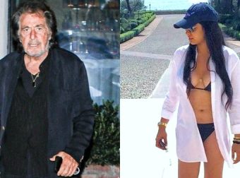 28 ετών κουκλάρα: Η νέα σύντροφος του 81χρονου Αλ Πατσίνο έχει αδυναμία στους ηλικιωμένους άνδρες