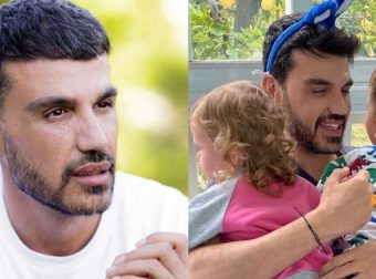 Παντελής Tουτουντζής: «Με τον σύντροφό μου απευθυνθήκαμε σε παρένθετη μητέρα και κάναμε τα παιδιά μας»