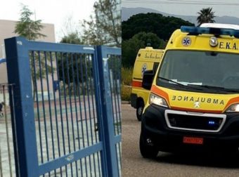 Φpίκη στην Πετρούπολη: Μαθητές πήγαν στο σχολείο και βρήκαν 52χρονο να κρέμεται νεκρός από τα κάγκελα