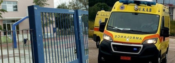 Φpίκη στην Πετρούπολη: Μαθητές πήγαν στο σχολείο και βρήκαν 52χρονο να κρέμεται νεκρός από τα κάγκελα