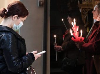 Πάσχα 2022: Όλα τα μέτρα της Μεγάλης Εβδομάδας – Τι ισχύει για εκκλησίες, πιστοποιητικά, τεστ και μάσκες