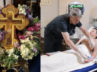 Τρίχρονο παιδάκι με λευχαιμία σώθηκε χάρη στον Τίμιο Σταυρό – «Ο Χριστός μιλάει πάντα τελευταίος»