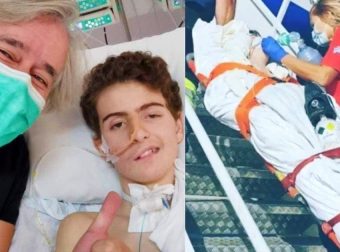 Ο 16χρονος Γιάννης παλεύει για τη ζωή του: Χρειάζεται τη βοήθειά μας, δίπλα του και ο γιατρός της Τζωρτζίνας
