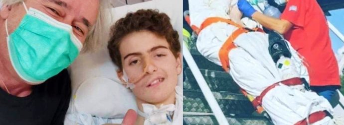Ο 16χρονος Γιάννης παλεύει για τη ζωή του: Χρειάζεται τη βοήθειά μας, δίπλα του και ο γιατρός της Τζωρτζίνας