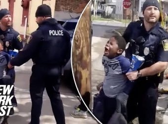 Συνέλαβαν 8χρονο Αγόρι Σαν Εγκληματία Γιατί Έκλεψε Ένα Σακουλάκι Πατατάκια (vid)