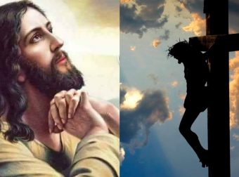 Μεγάλη Παρασκευή: Απόψε το βράδυ, πριν κοιμηθείς, γονάτισε και πες αuτή την προσευχή, απόψε γίνονται θαύματα