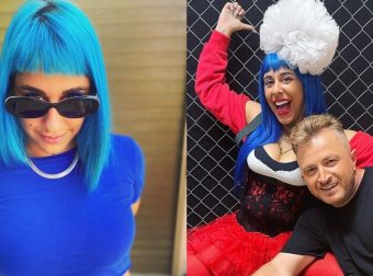 «Μία άλλη» Super Κική: Έμεινε μισή, άλλαξε το μπλε χρώμα στα μαλλιά της και είναι πραγματικά αγνώριστη