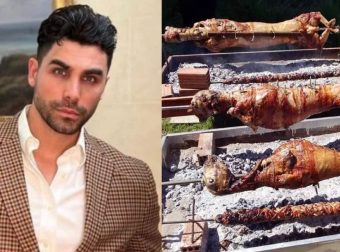 Έξαλλος ο Παναγιώτης Βασιλάκος: Το ξέσπασμα για το σούβλισμα του αρνιού το Πάσχα