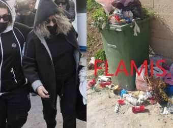 Αδιανόητο: Η μητέρα και η αδερφή της Πισπιρίγκου πήγαν στο νεκροταφείο και πέταξαν όλα τα «δώρα» Μαλένας και Ίριδας