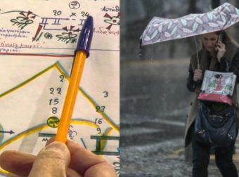 Μερομήνια: Χαλάει πάλι ο καιρός με δύο νέες κακοκαιρίες – Πρωτομαγιά με μπουρίνια και καταιγίδες