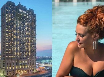 Η απόλυτη χλιδή: Τόσο «πάει» η βραδιά στο 5άστερο «παλάτι» που μένει η Σίσσυ Χρηστίδου στο Ντουμπάι