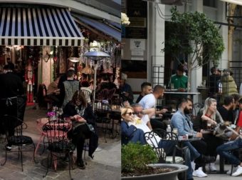 Αλλαγές για τους ανεμβολίαστους: Τέλος τα rapid test για καφέ, μπαρ, εστίαση – Τα μέτρα που μένουν