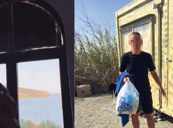 Χαρτόνι στα παράθυρα, σεντόνι στο πάτωμα, νερά στο μπάνιο: Πως εivαι τα σπίτια των εργαζομένων στα νησιά μας