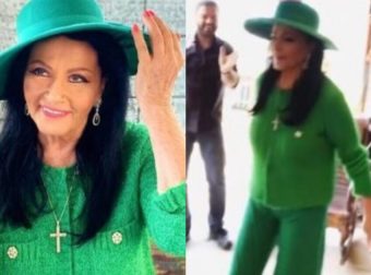 Ζωζώ Σαπουντζάκη: Σε ηλικία 88 ετών χορεύει το «Που ‘σαι Θανάση»