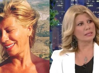 Ζήνα Κουτσελίνη: «Ο πατέρας μου μαχαίρωσε με φαλτσέτα τη μάνα μου, θα τη σκότωνε μπροστά μου»