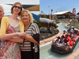 Πατέρας έφτιαξε πάρκο αξίας 30 εκατομμυρίων ευρώ για να παίζει η ΑΜΕΑ κόρη του