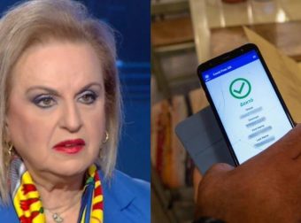 Αντίθετη η Ματίνα Παγώνη: «Αν ήταν στο χέρι μου θα κρατούσα το πιστοποιητικό τουλάχιστον μέχρι τις 15 Ιουλίου»