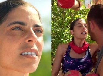 «Όταν ήμασταν στην πισίνα με τον Γιώργο, δεν γνωρίζαμε ότι γράφει η κάμερα», Μυριέλλα Κουρεντή