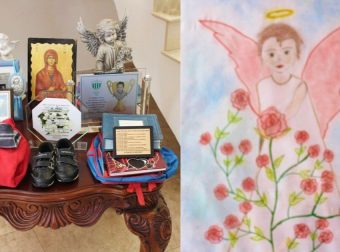 «Το παιδί μου ήταν νεκρό. Έφυγε το πρωί για το σχολείο αλλά δεν γύρισε ποτέ ξανά πίσω στο σπίτι μας»